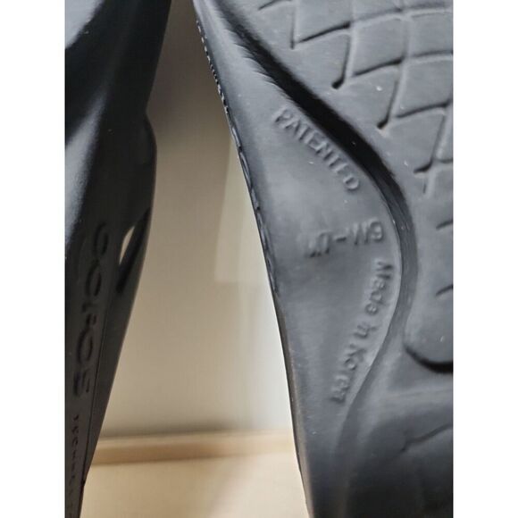 OOFOS OOlala Luxe Recovery Sandals Size 7 - Picture 2 of 5